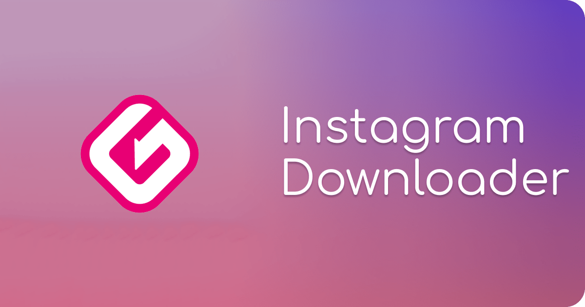 Mp4 Ig Downloader. Download Video Instagram, Foto, Reels and Story IG