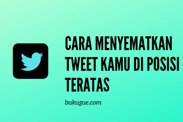 Cara Membuat Pin Twitter. Cara Menyematkan Atau Pin Tweet Di Profil Twitter Kamu