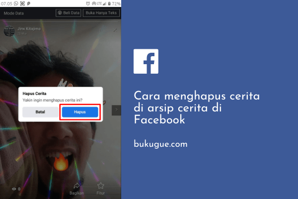 Cara Menghapus Arsip Cerita Di Fb. Cara Menghapus Cerita Di Arsip Cerita Di Facebook