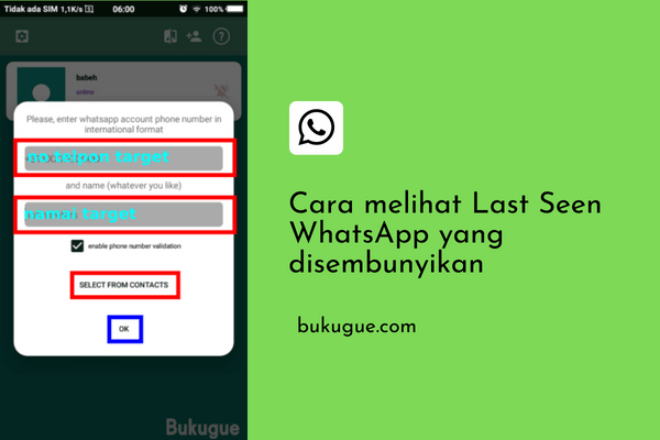 Cara Melihat Nomor Yg Disembunyikan Di Wa. √ Cara Melihat Nomor yang Disembunyikan di WhatsApp