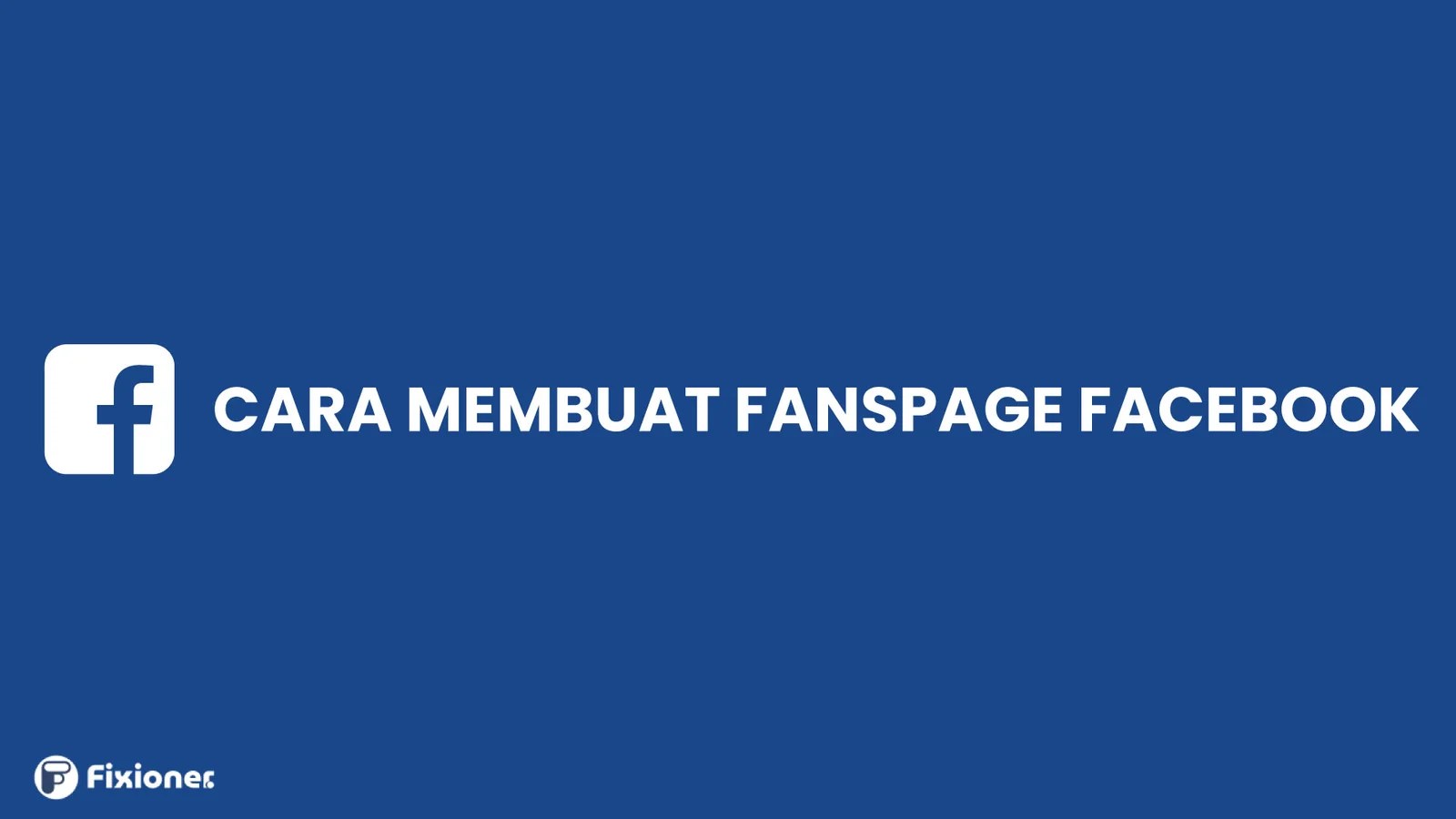 Mengganti Url Fanspage Facebook. Cara Membuat Fanspage Facebook di Android & Komputer [UPDATE]