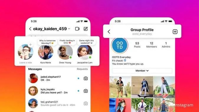 Cara Senyapkan Instagram. Cara Mute Instagram Notes Orang Lain Tanpa Harus Unfollow