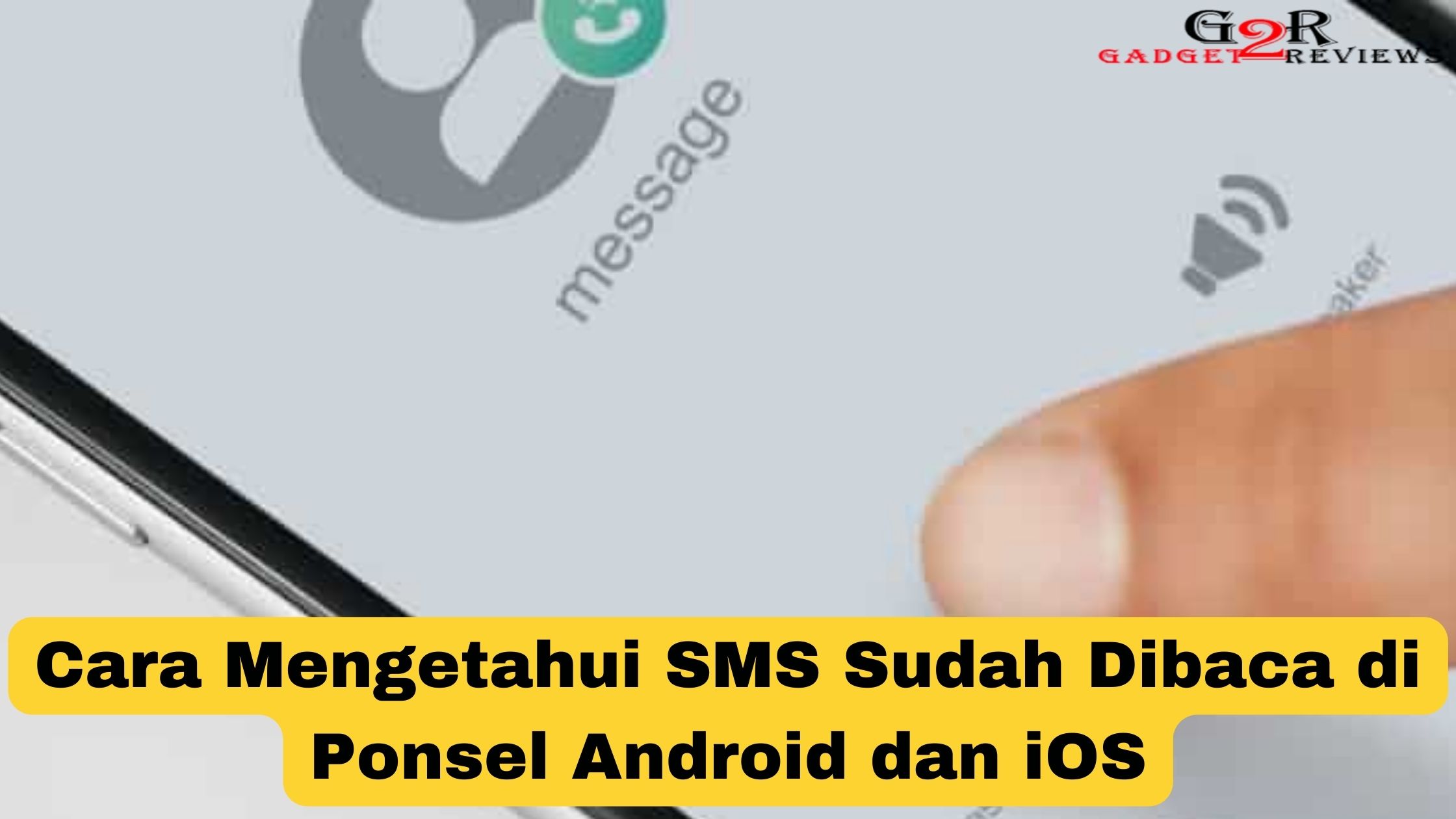 Tanda Sms Sudah Dibaca Di Android. Cara Mengetahui SMS Sudah Dibaca di Ponsel Android dan iOS