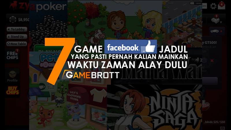 Daftar Game Facebook Jaman Dulu. 7 Game Facebook Jadul Yang Pasti Pernah Kalian Mainkan Waktu