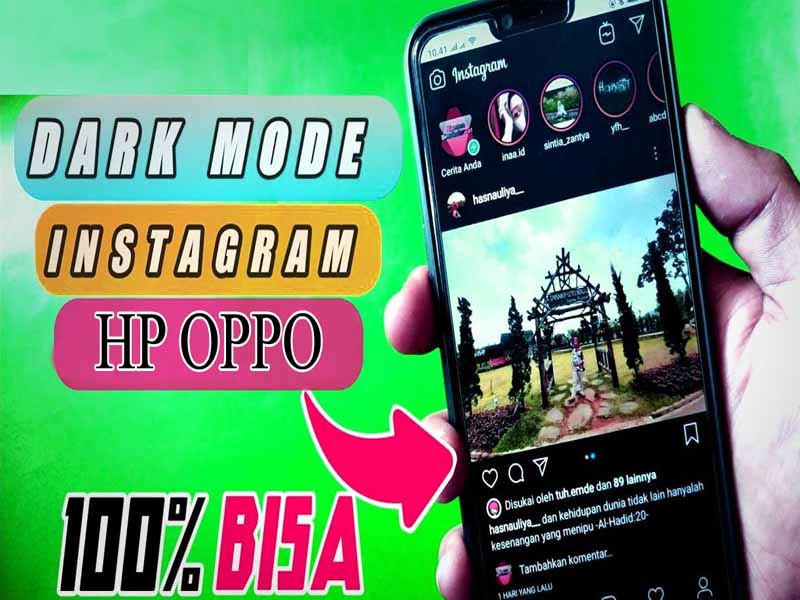Cara Mengubah Dark Mode Instagram Di Hp Oppo. √ Cara Mengaktifkan Mode Gelap Instagram pada Hp Oppo