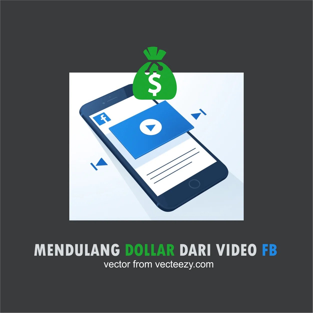 Video Facebook Menghasilkan Uang. Menghasilkan Uang dari Video Facebook