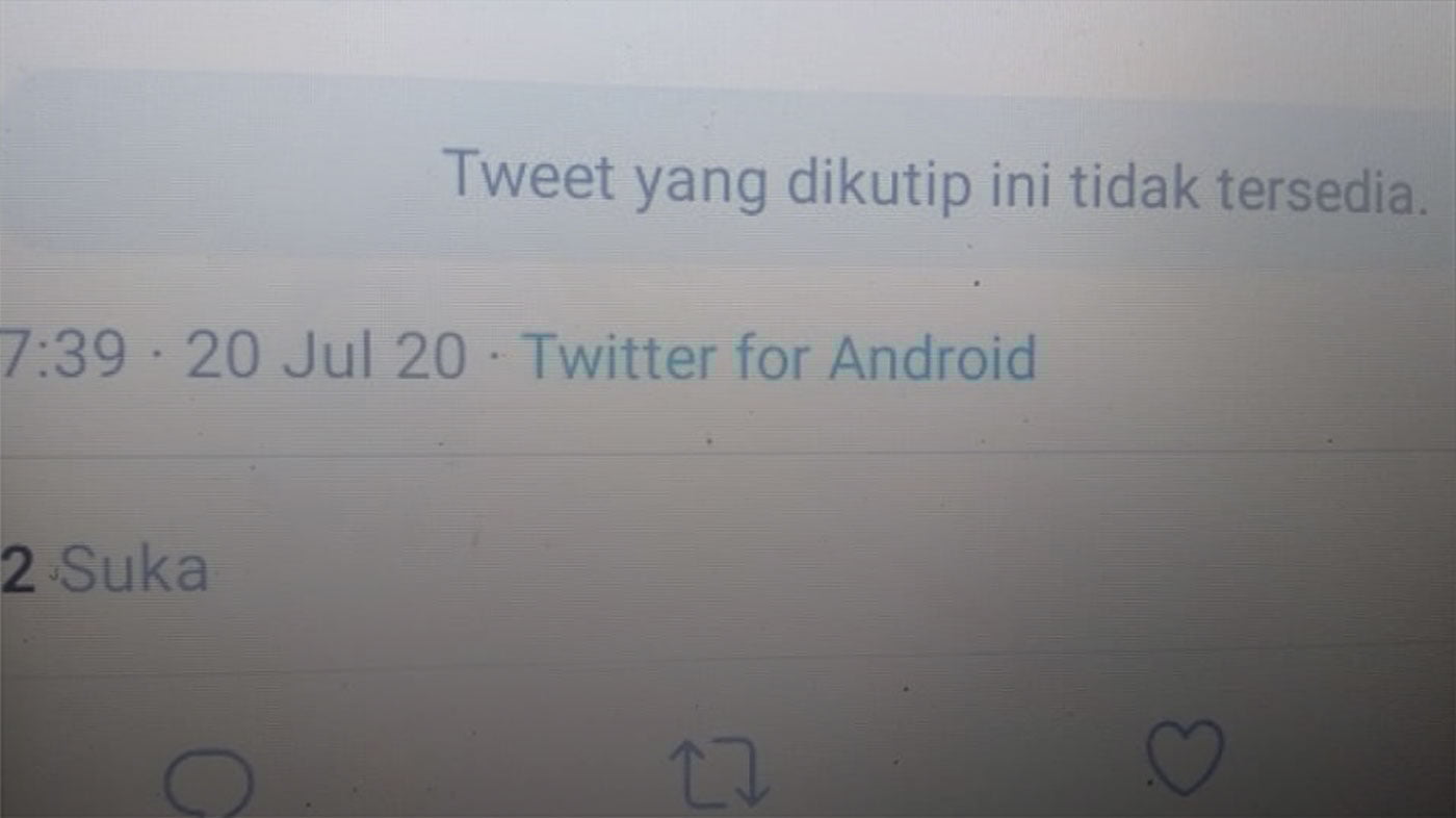 Cara Melihat Quote Tweet Yang Di Private. 4 Penyebab Tidak Bisa Melihat Balasan di Twitter
