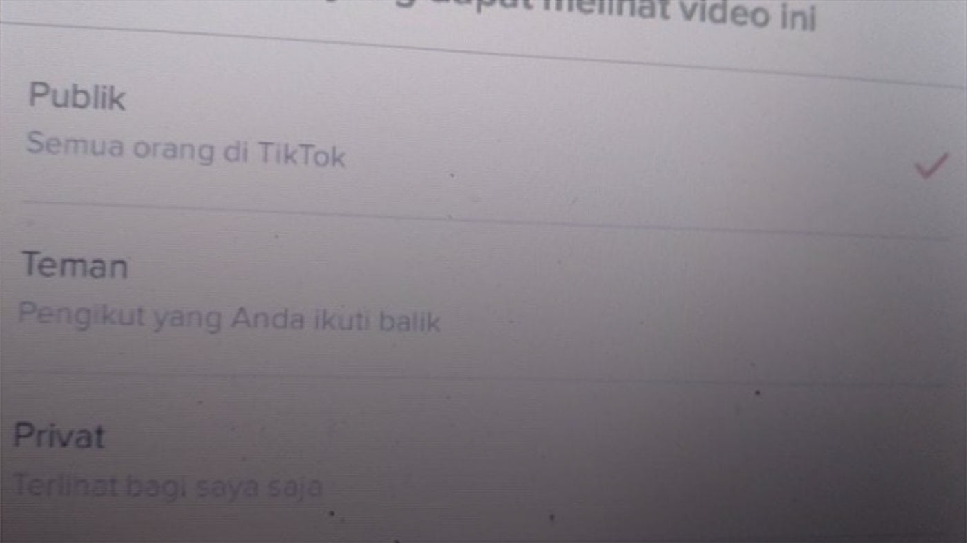 Cara Menghapus Video Tiktok Tanpa Mengurangi Like. Cara Menyembunyikan Video TikTok Supaya Tidak Muncul di Profil