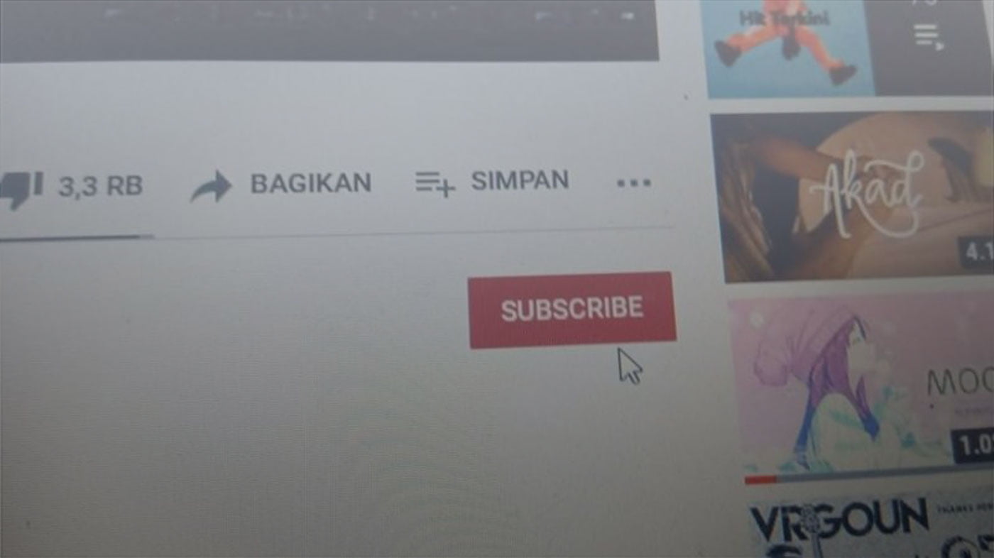 Cara Melihat Subscriber Yang Hilang. 3 Penyebab Yang Menyebabkan Subscriber Berkurang Sendiri