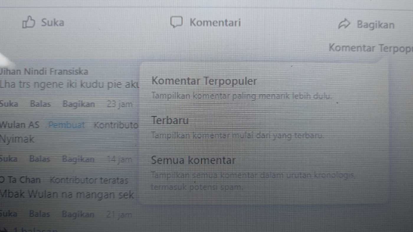 Penyebab Komentar Di Facebook Tidak Muncul. 3 Solusi Mengatasi Komentar di Facebook Hilang, Tidak Muncul