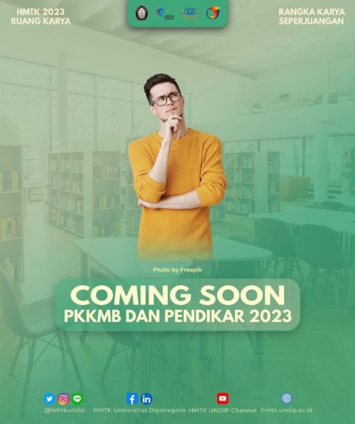 Tulisan Coming Soon. [COMING SOON: PKKMB DAN PENDIKAR] – #RuangKarya