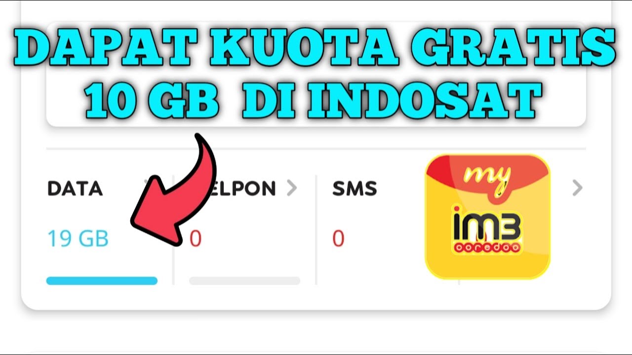 Trik Mendapatkan Kuota Gratis Indosat. √ 5 Trik Cara Dapat Kuota Gratis Indosat September 2022