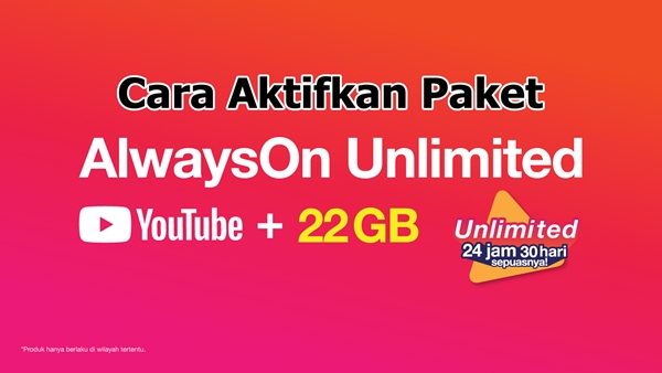 Cara Beli Paket Tri 22gb Unlimited Youtube. 2 Cara Mengaktifkan Paket TRI 22GB Unlimited Youtube