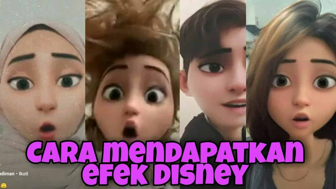 Efek Ig Viral 2021. Efek Disney Di IG Yang Lagi Viral Di Tiktok & Instagram Terbaru 2021