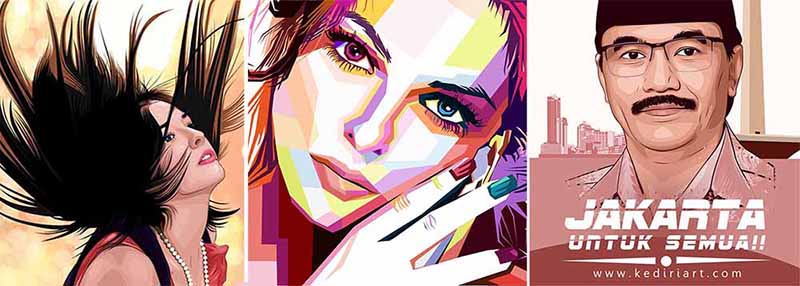 Cara Membuat Line Art Vector Dengan Photoshop. 16 Tutorial Membuat Vector Vexel dan WPAP Lengkap Terbaru