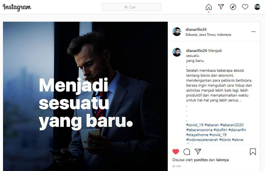 Cara Mengcopy Komentar Di Instagram. 4+ Cara Copy Paste Postingan & Komentar Instagram