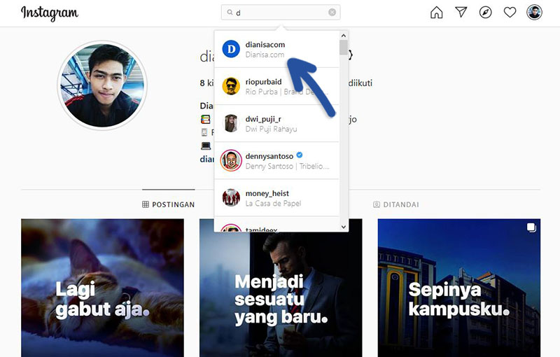 Cara Menghapus Riwayat Username Instagram. 3+ Cara Menghapus Riwayat Pencarian Instagram, Aktivitas