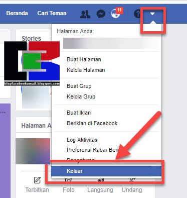 Facebook Versi Web Lewat Hp. 3 Cara Keluar (Log Out) Dari Aplikasi Facebook Di Hp Android