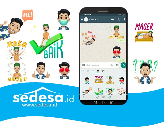 Cara Membuat Stiker Pribadi Di Facebook. Cara Membuat Avatar Facebook Menjadi Stiker Whatsapp