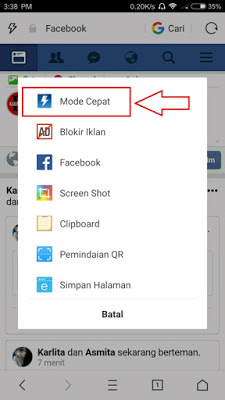 Cara Membuka Facebook Pc Di Android. Cara Mengganti Tampilan Facebook Android Menjadi Versi