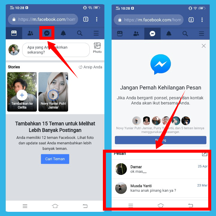 Cara Mengirim Pesan Facebook Tanpa Messenger. Alternatif Mengirim Pesan Facebook Tanpa Aplikasi Messenger Di