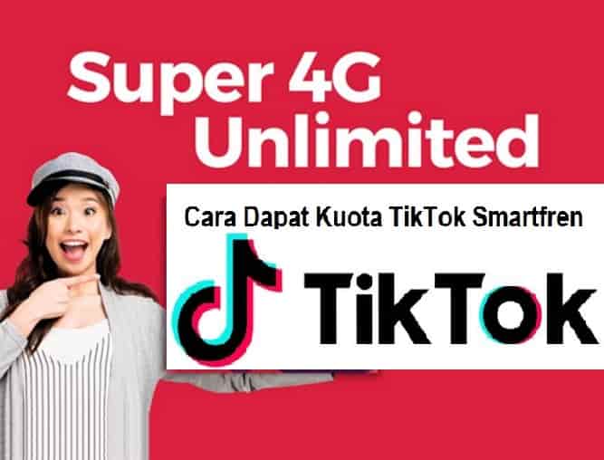 Mengubah Kuota Tiktok Smartfren. Kuota Tiktok Smartfren 2020