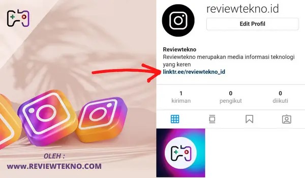 Contoh Situs Web Di Ig. Cara Membuat Situs Web di IG (Instagram) Secara Gratis Terbaru!