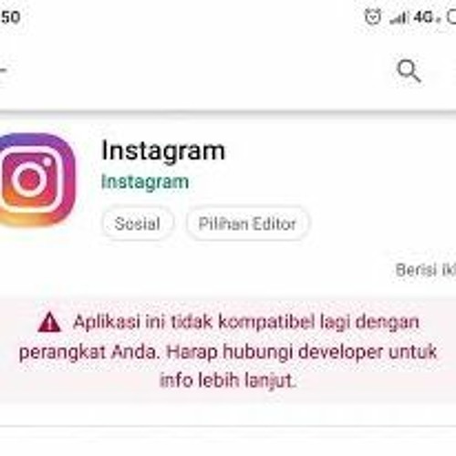 Kenapa Tidak Bisa Download Instagram. Stream Kenapa Tidak Bisa Download Instagram Di Play Store from