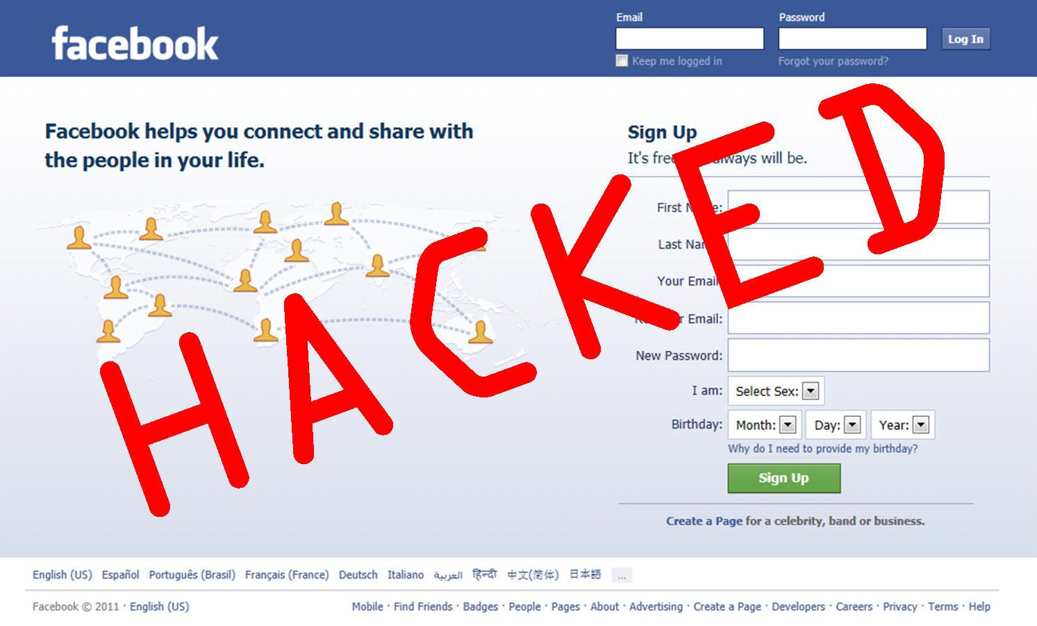 Blokir Facebook Yang Di Hack. Cara memblokir akun facebook yang dihack orang – WaroengWeb