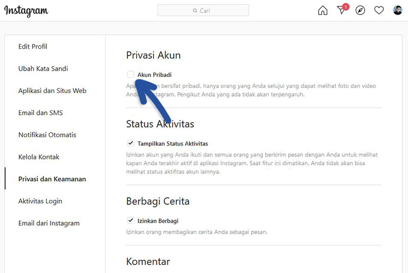 Cara Akun Instagram Bersifat Pribadi. 4+ Cara Mem-private Akun Instagram, untuk pribadi dan bisnis