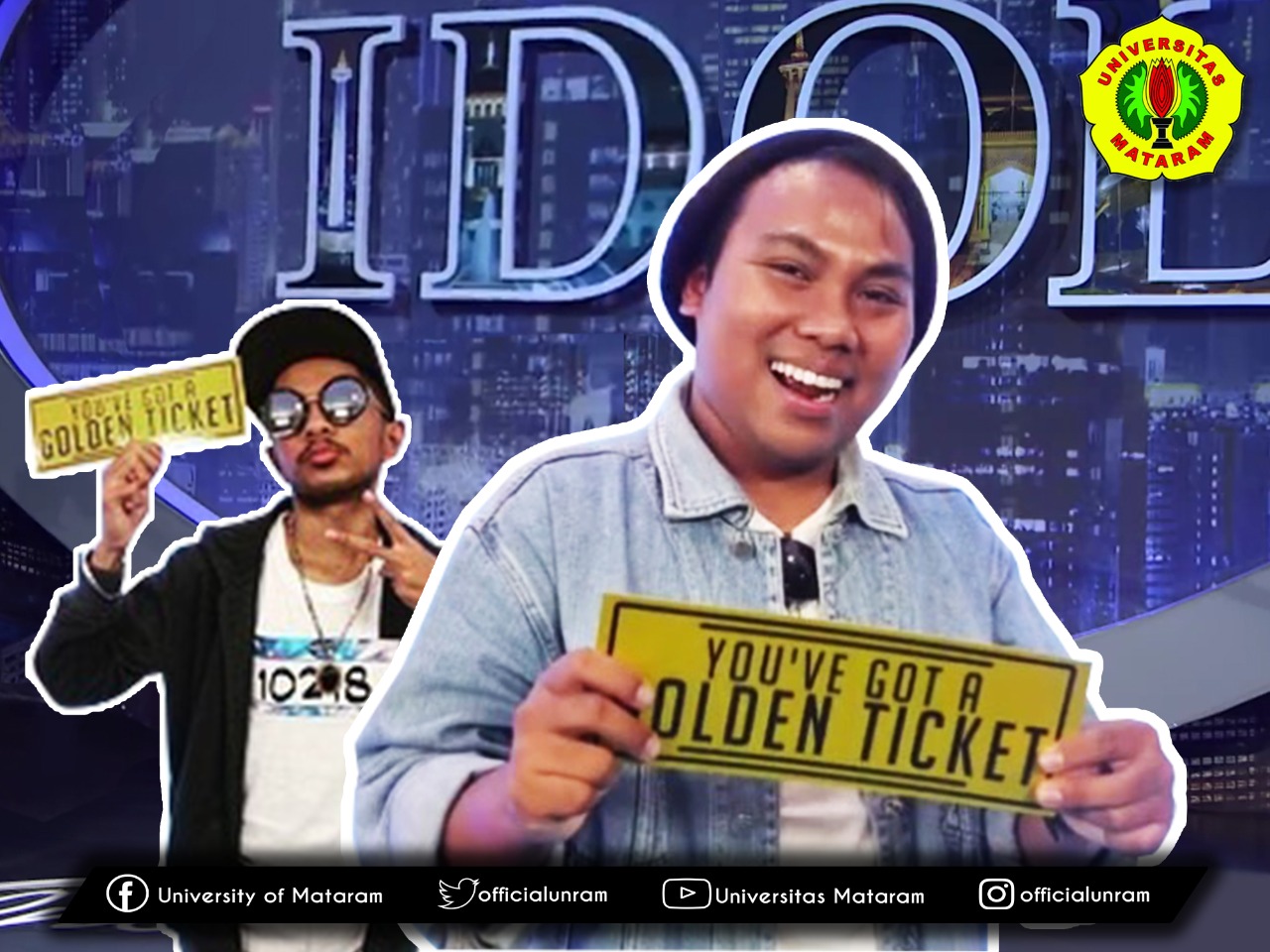 Cara Mendaftar Indonesian Idol. Mahasiswa Unram Sabet Golden Ticket dalam Audisi Indonesian