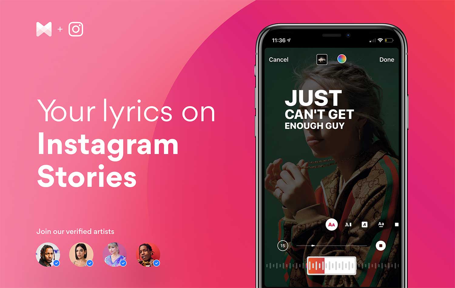 Cara Menambah Font Di Story Instagram. Cara menambahkan lirik lagu ke Instagram Story