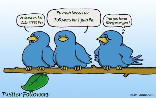 Tambah Followers Twitter Gratis. Cara Menambah Followers Twitter Dengan Cepat, Mudah dan Gratis