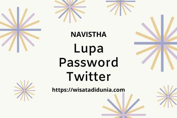 Mengembalikan Twitter Lupa Email. √ #4 Cara Mengatasi Lupa Password Twitter Tanpa Email dan No HP