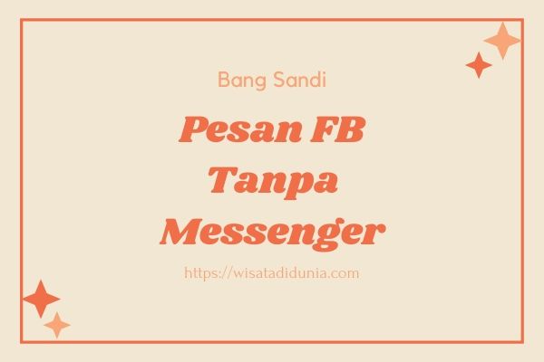 Cara Membuka Chat Facebook Tanpa Messenger. √#3 Cara Buka Pesan Facebook Tanpa Aplikasi Messenger