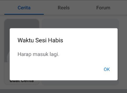 Cara Mengatasi Facebook Waktu Sesi Habis. 2 Cara Mengatasi Waktu Sesi Habis di Facebook dengan Mudah