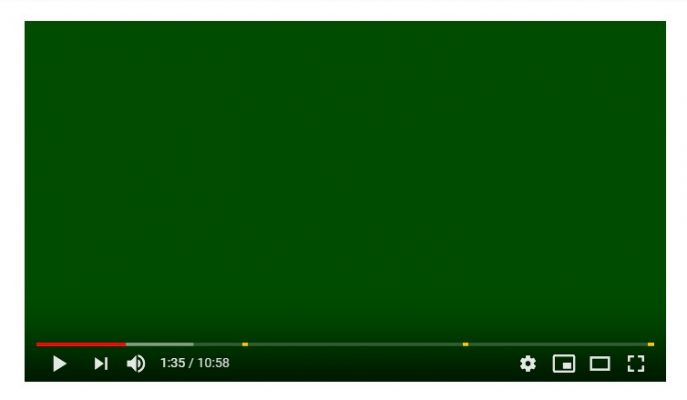 Kenapa Layar Youtube Hijau. Cara Mudah Atasi Layar Hijau Saat Memutar Video Di Browser