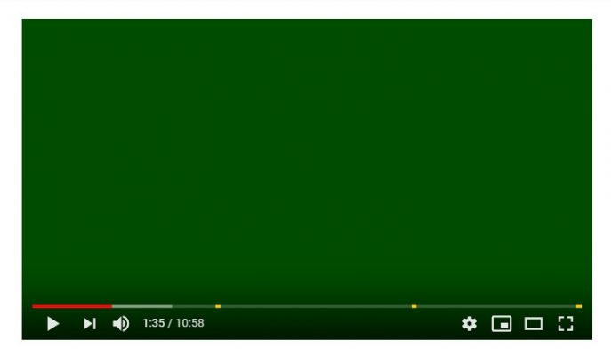 Kenapa Layar Youtube Hijau. Cara Mudah Atasi Layar Hijau Saat Memutar Video Di Browser