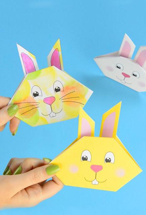 Cara Membuat Kelinci Dari Origami. Cara membuat kelinci dari kertas (untuk pemula)