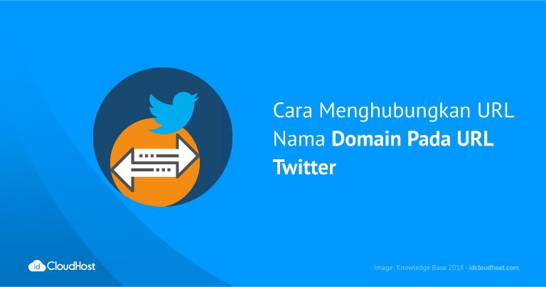 Cara Menulis Link Twitter. Cara Menghubungkan URL Nama Domain Pada URL Twitter