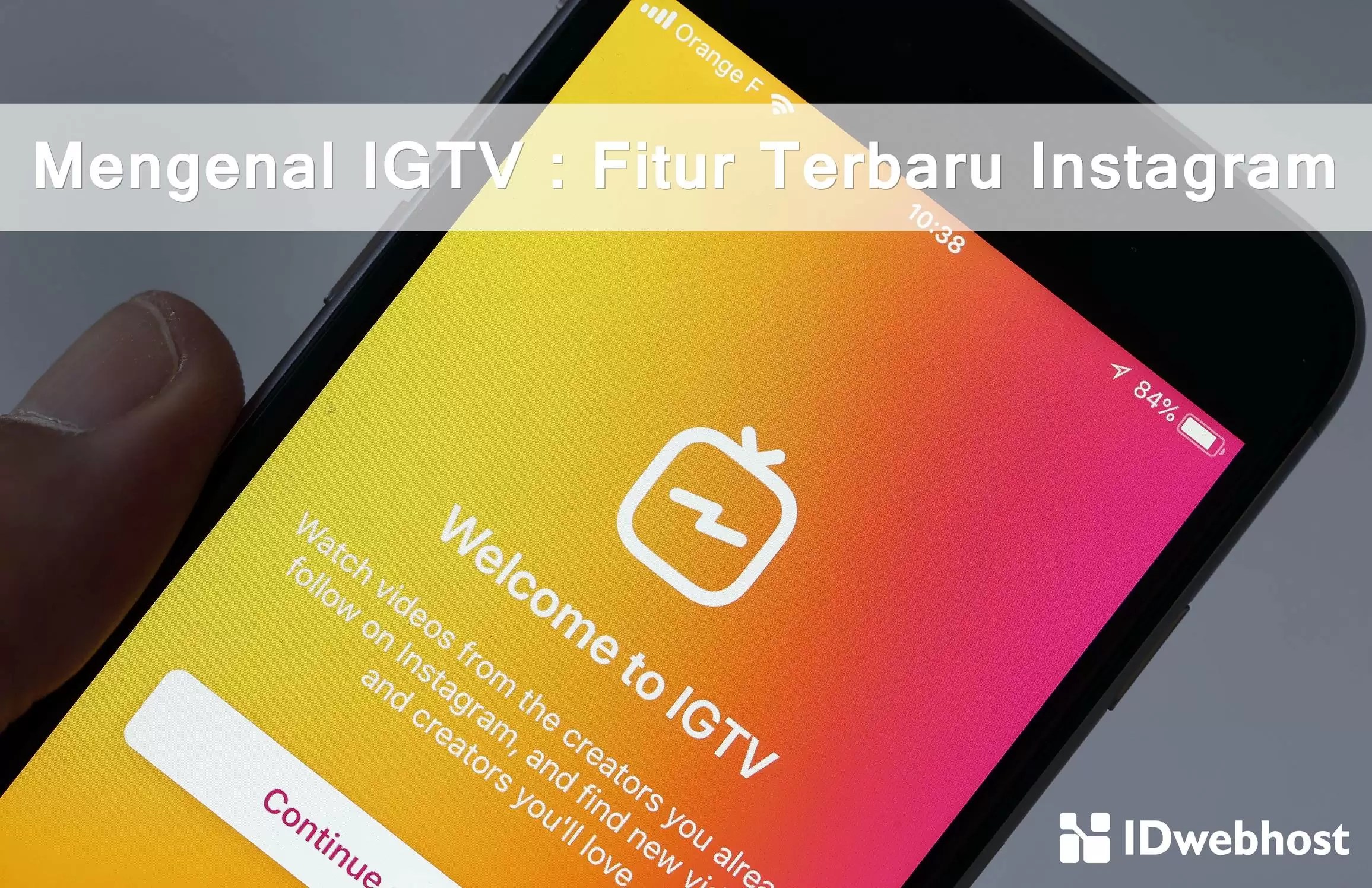 Cara Menggunakan Igtv. Mengenal IGTV : Fitur Terbaru Instagram