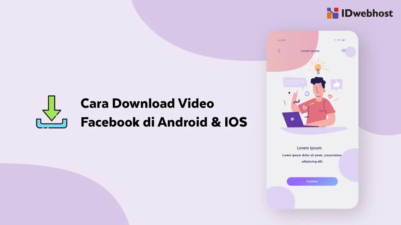 Download Video Facebook Di Hp. Cara Download Video Facebook di Android dan iOS Mudah dan