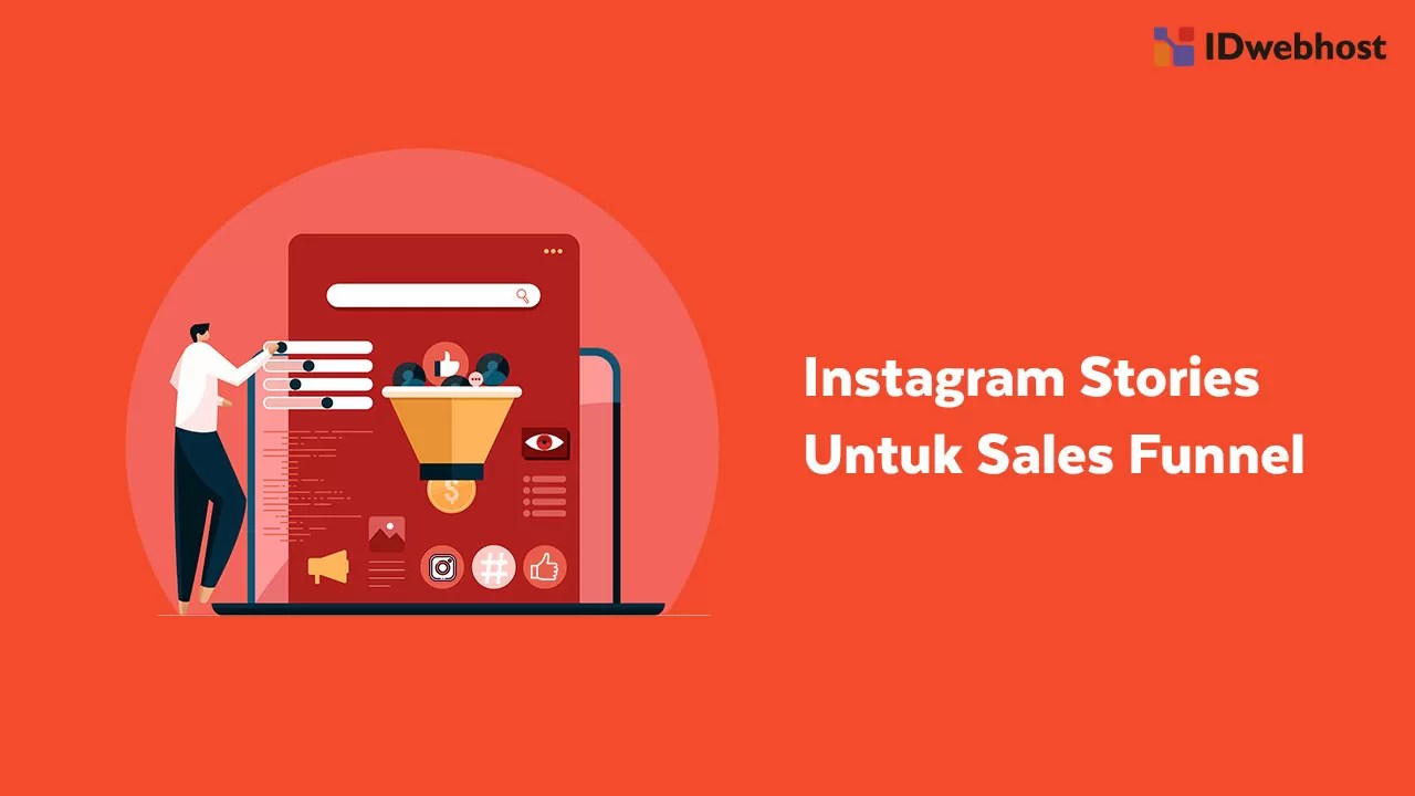 Tema Story Instagram. Instagram Story Untuk Sales Funnel Agar Jualan Jadi Mudah