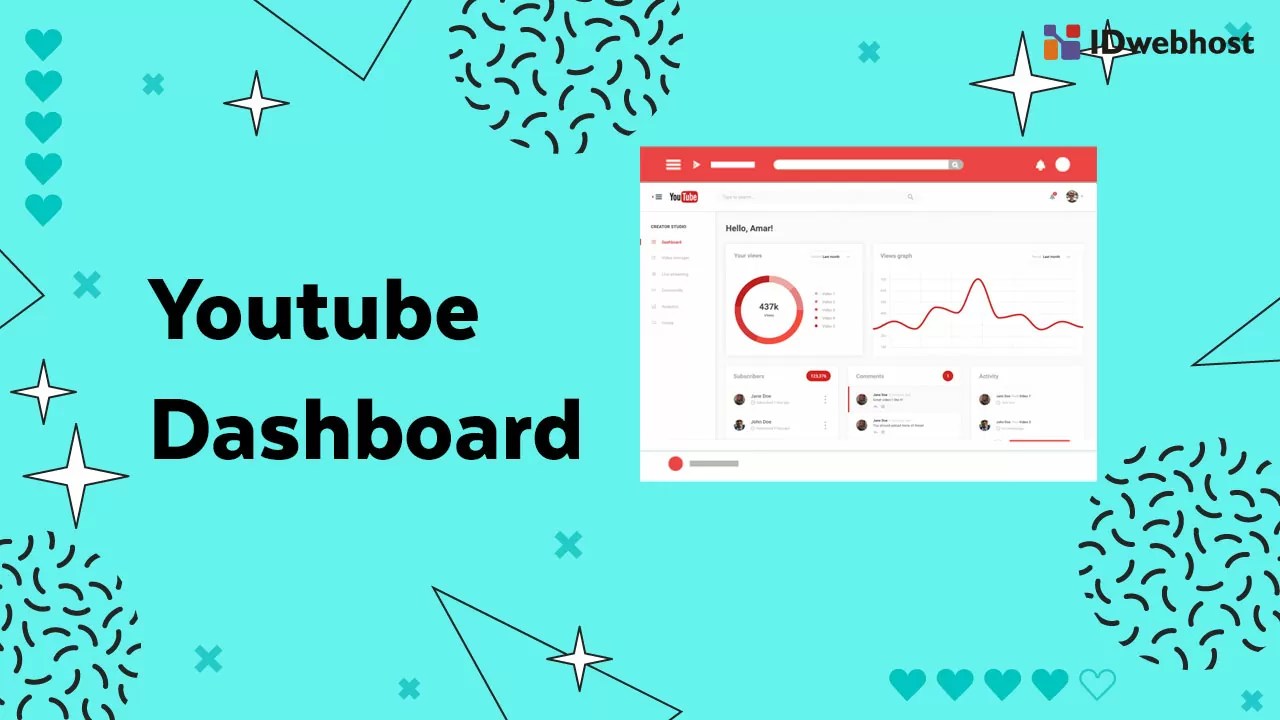 Youtube Desktop Dashboard. YouTube Dashboard: Penjelasan dan Cara Menggunakannya!