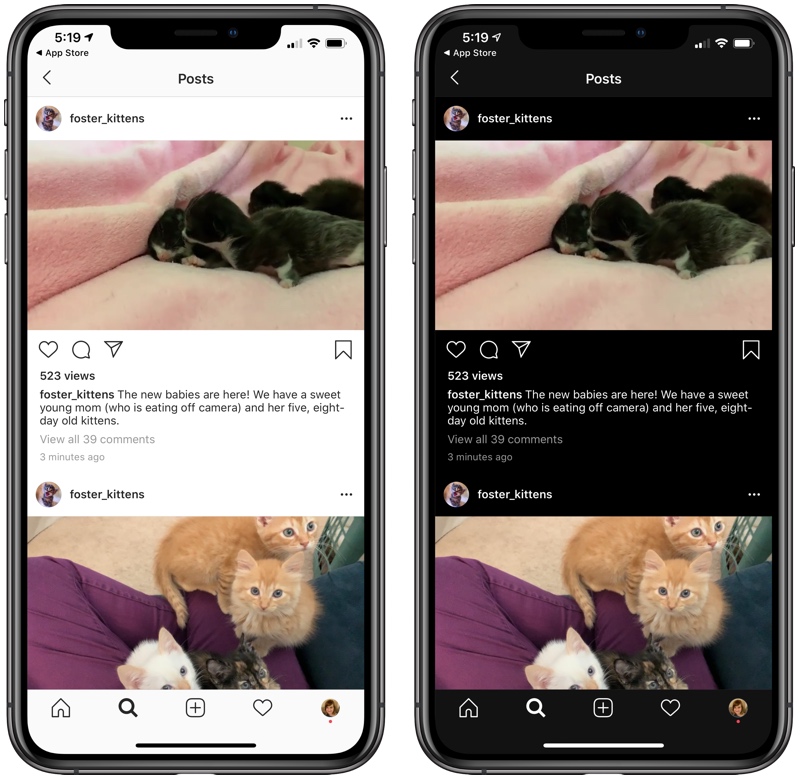 Cara Mengubah Tema Instagram Menjadi Dark Mode. Mengubah tampilan instagram menjadi Dark Mode di IOS dan Android