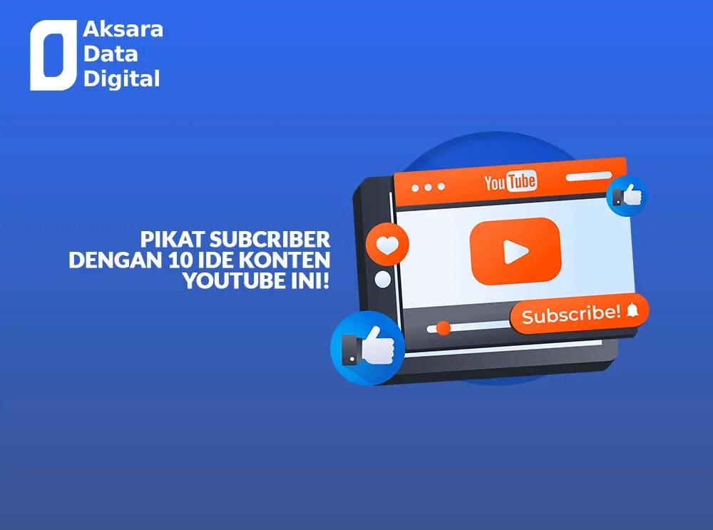 Ide Konten Youtube Yang Bermanfaat. Pikat Subscriber Dengan 10 Ide Konten YouTube Ini!