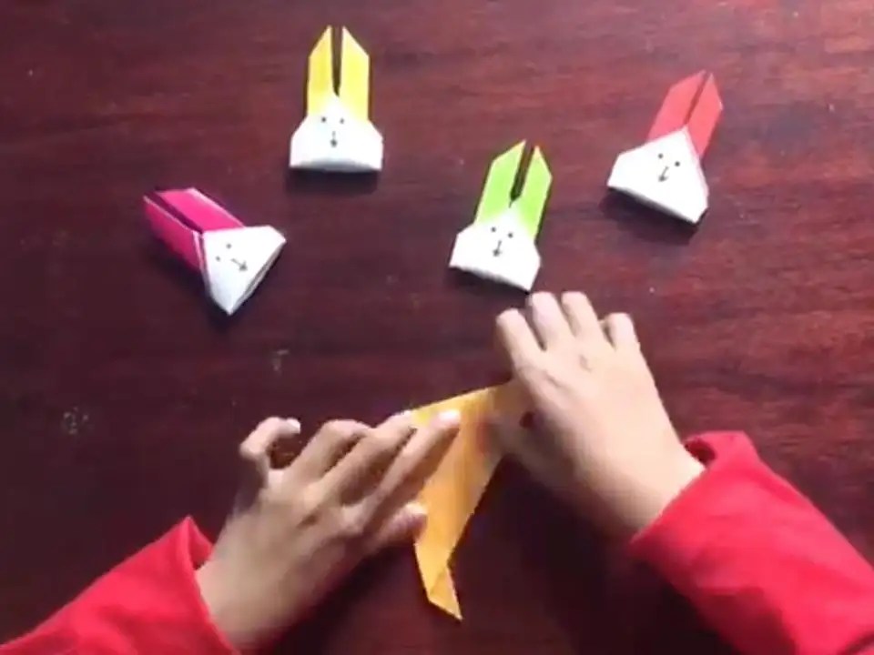Cara Membuat Kelinci Dari Origami. Buat Boneka Tangan Kelinci dari Origami dengan Mudah : Harga