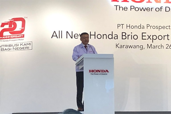 Lupa Username Akun Twitter. HONDA : Indonesia Kontributor Utama di Asia dan Oseania