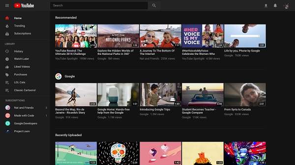 Youtube Tampilan Desktop. 10 Hal yang Patut Anda Tahu dari Tampilan YouTube Terbaru