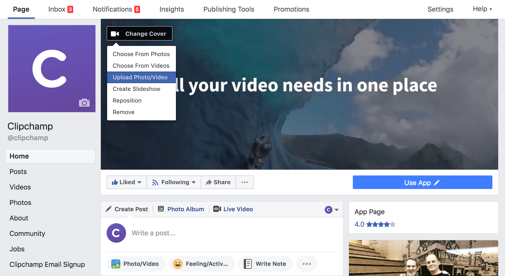 Cara Membuat Foto Sampul Facebook Bergerak. Cara membuat video sampul Facebook